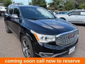 Black 2017 GMC Acadia Denali for sale in Gurnee, IL