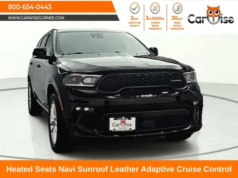 Black 2022 Dodge Durango GT Plus for sale in Gurnee, IL