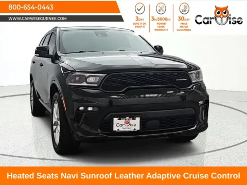 Black 2022 Dodge Durango GT Plus for sale in Gurnee, IL