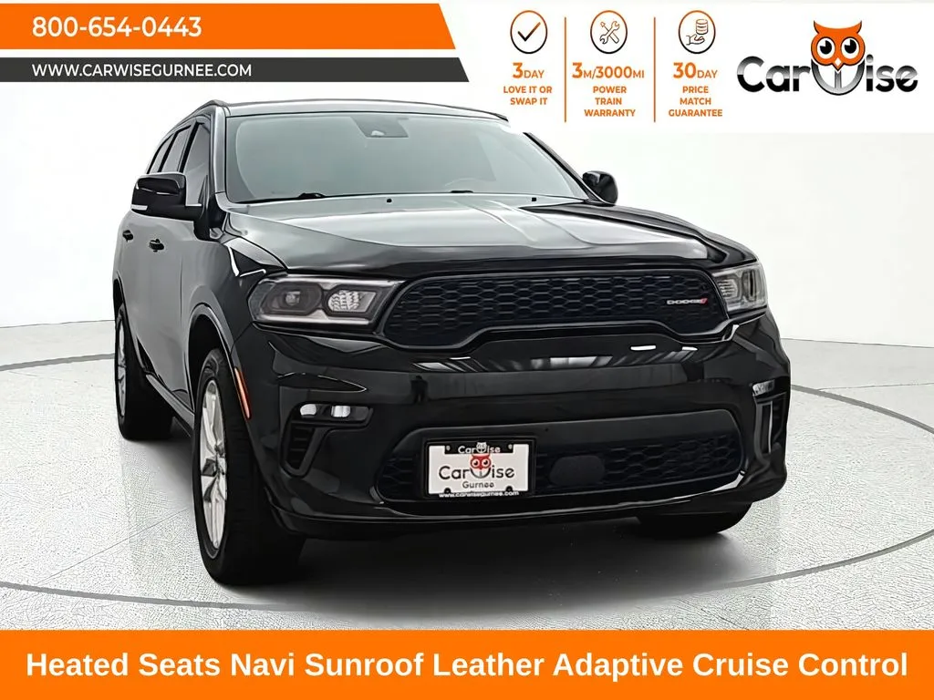 2022 Dodge Durango GT Plus