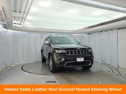 Black 2019 Jeep Grand Cherokee Limited for sale in Gurnee, IL