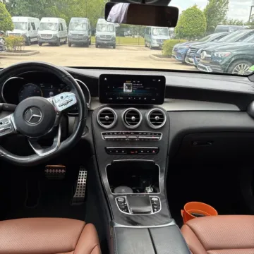 Another view of 2023 Mercedes-Benz GLC 300 Coupe for sale in Gurnee, IL at CarWise Gurnee
