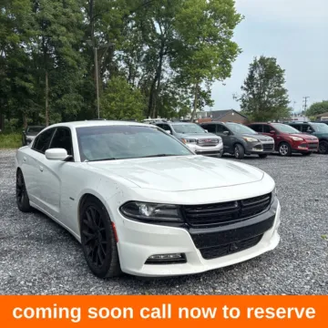 White 2015 Dodge Charger R/T for sale in Gurnee, IL