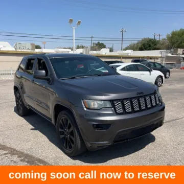 Unknown 2017 Jeep Grand Cherokee Altitude for sale in Gurnee, IL