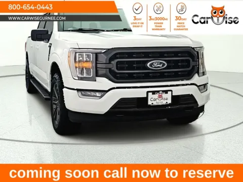 White 2022 Ford F-150 XLT for sale in Gurnee, IL