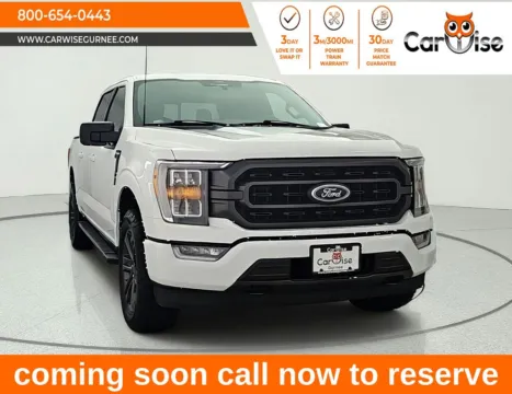 White 2022 Ford F-150 XLT for sale in Gurnee, IL