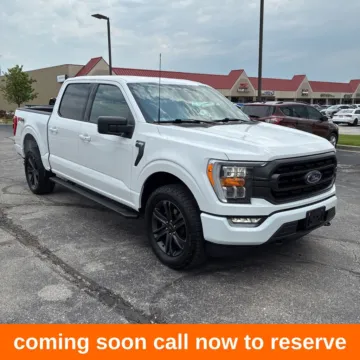 White 2022 Ford F-150 XLT for sale in Gurnee, IL