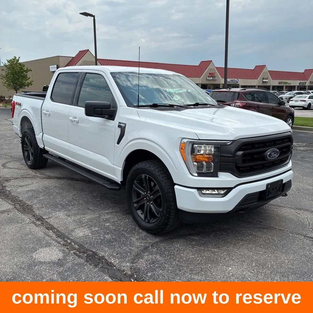 2022 Ford F-150 XLT