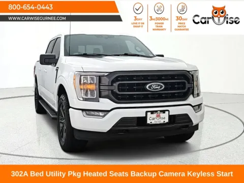 White 2022 Ford F-150 XLT for sale in Gurnee, IL