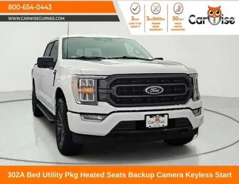 White 2022 Ford F-150 XLT for sale in Gurnee, IL