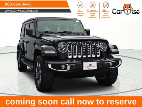 Black 2018 Jeep Wrangler Unlimited Sahara for sale in Gurnee, IL