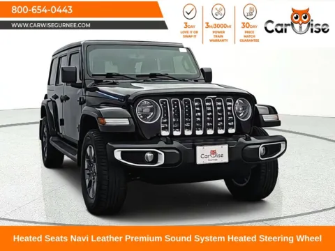 Black 2018 Jeep Wrangler Unlimited Sahara for sale in Gurnee, IL