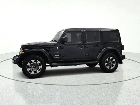 Another view of 2018 Jeep Wrangler Unlimited Sahara for sale in Gurnee, IL at CarWise Gurnee