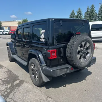 Photos of 2018 Jeep Wrangler Unlimited Sahara for sale in Gurnee, IL at CarWise Gurnee