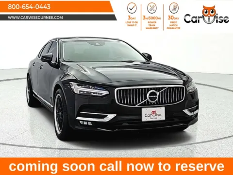Black 2017 Volvo S90 T6 Inscription for sale in Gurnee, IL