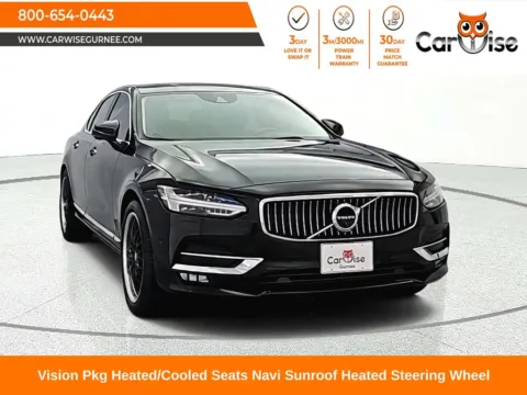 Black 2017 Volvo S90 T6 Inscription for sale in Gurnee, IL