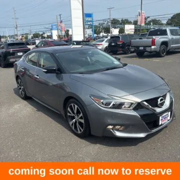 Gray 2017 Nissan Maxima Platinum for sale in Gurnee, IL