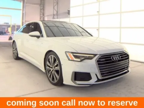 White 2019 Audi A6 3.0T Premium Plus for sale in Gurnee, IL