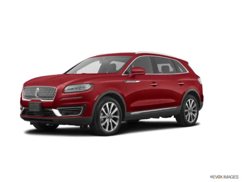 Red 2019 Lincoln Nautilus Select for sale in Gurnee, IL