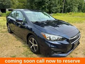 Blue 2019 Subaru Impreza 2.0i Premium for sale in Gurnee, IL
