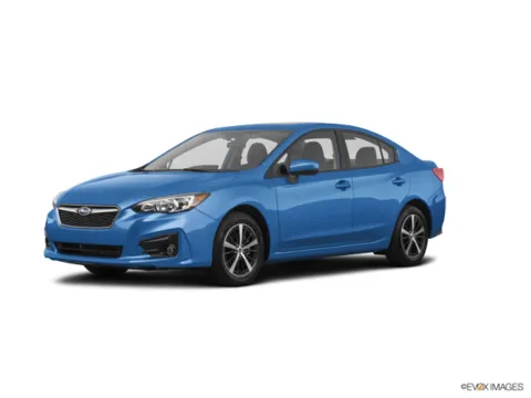 Blue 2019 Subaru Impreza 2.0i Premium for sale in Gurnee, IL