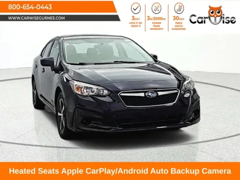 Blue 2019 Subaru Impreza 2.0i Premium for sale in Gurnee, IL