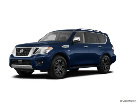 Blue 2019 Nissan Armada Platinum for sale in Gurnee, IL