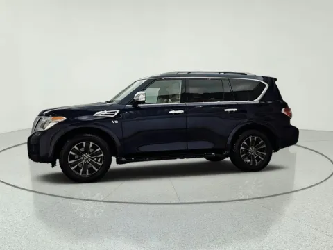 Another view of 2019 Nissan Armada Platinum for sale in Gurnee, IL at CarWise Gurnee