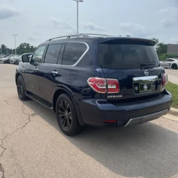 Photos of 2019 Nissan Armada Platinum for sale in Gurnee, IL at CarWise Gurnee