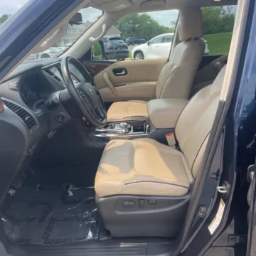 Another view of 2019 Nissan Armada Platinum for sale in Gurnee, IL at CarWise Gurnee