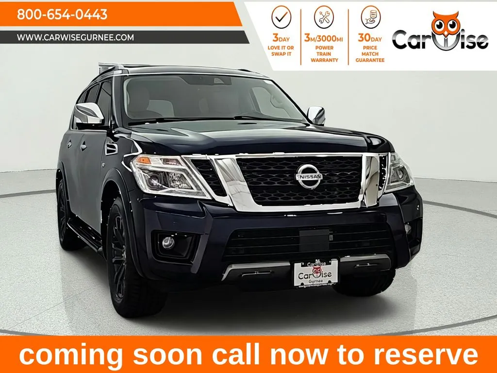2019 Nissan Armada Platinum