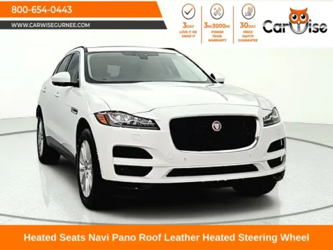 White 2018 Jaguar F-PACE 25t Prestige for sale in Gurnee, IL