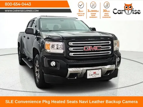 Black 2017 GMC Canyon SLE1 for sale in Gurnee, IL