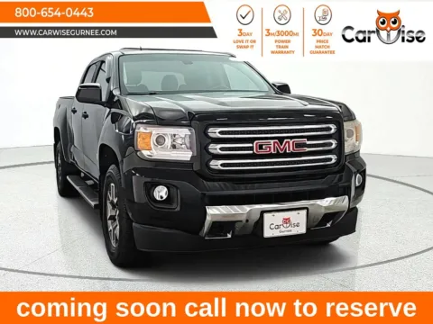 Black 2017 GMC Canyon SLE1 for sale in Gurnee, IL