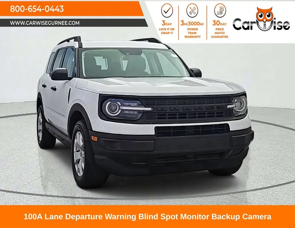 White 2021 Ford Bronco Sport for sale in Gurnee, IL