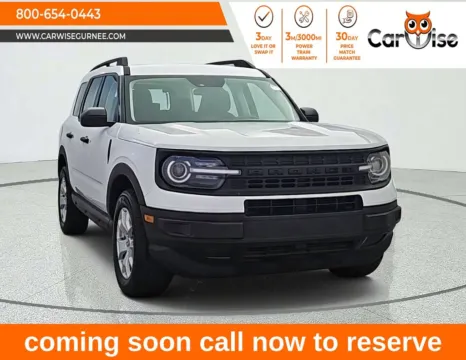 White 2021 Ford Bronco Sport for sale in Gurnee, IL