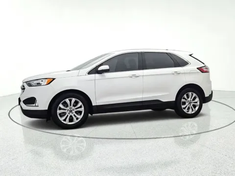 Another view of 2021 Ford Edge Titanium for sale in Gurnee, IL at CarWise Gurnee