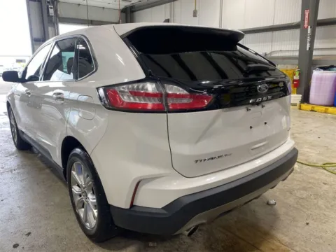 Photos of 2021 Ford Edge Titanium for sale in Gurnee, IL at CarWise Gurnee