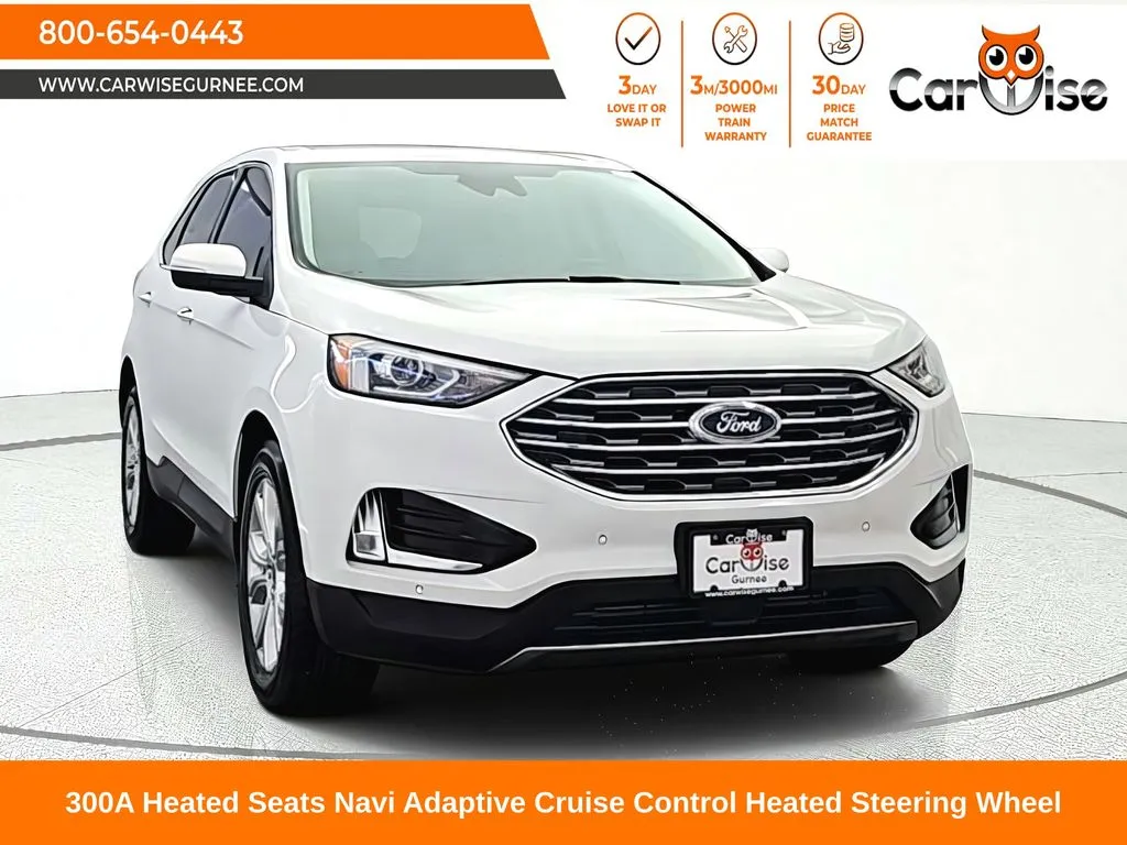 2021 Ford Edge Titanium