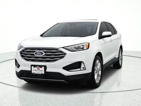 Photos of 2021 Ford Edge Titanium for sale in Gurnee, IL at CarWise Gurnee