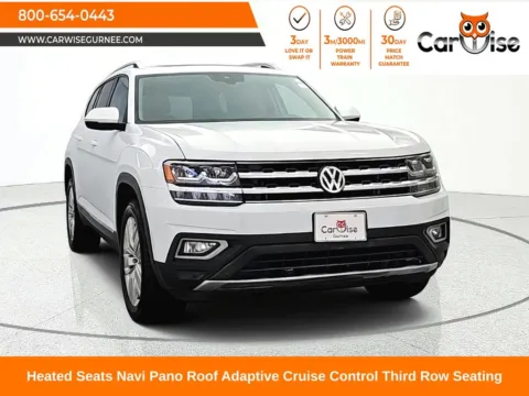 White 2019 Volkswagen Atlas SEL for sale in Gurnee, IL