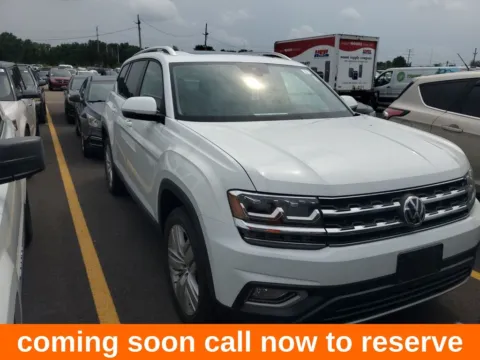 White 2019 Volkswagen Atlas SEL for sale in Gurnee, IL