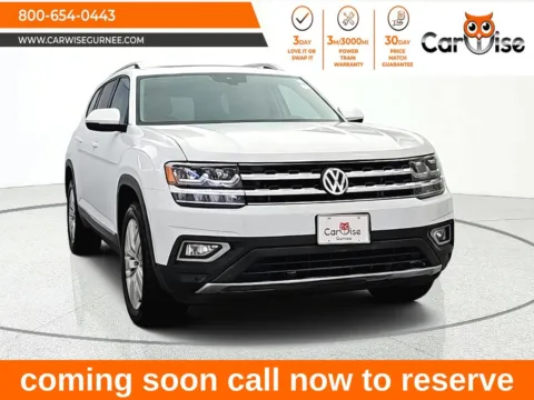 White 2019 Volkswagen Atlas SEL for sale in Gurnee, IL