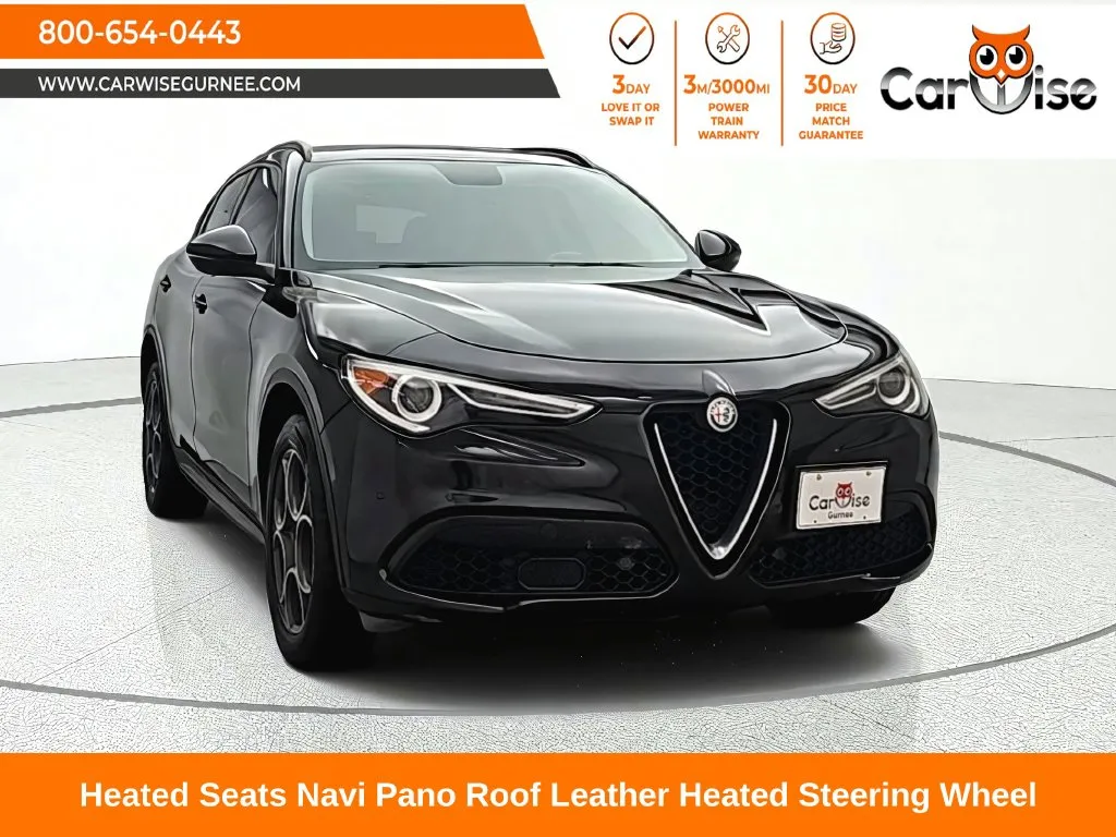 2018 Alfa Romeo Stelvio