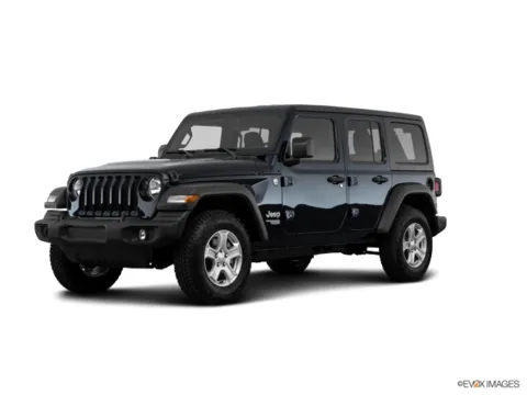 Black 2018 Jeep Wrangler Unlimited Sport S for sale in Gurnee, IL