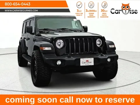 Black 2018 Jeep Wrangler Unlimited Sport S for sale in Gurnee, IL