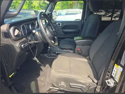 Another view of 2018 Jeep Wrangler Unlimited Sport S for sale in Gurnee, IL at CarWise Gurnee