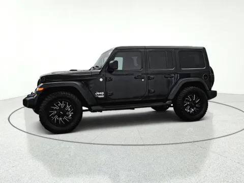 Another view of 2018 Jeep Wrangler Unlimited Sport S for sale in Gurnee, IL at CarWise Gurnee