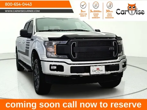 Silver 2018 Ford F-150 XLT for sale in Gurnee, IL