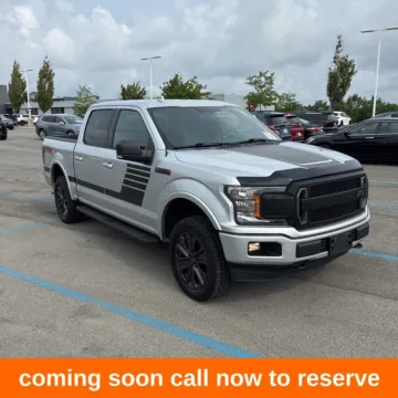 Silver 2018 Ford F-150 XLT for sale in Gurnee, IL